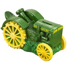 Alternators, carburetors, carb kits, clutches, clutch kits, crankshafts, cylinder heads, decal sets, engines, engine parts, fan blades, gauges, generators, hubs, hub parts, hydraulic pumps, manifolds, manifold gaskets. Vintage Tractor Bank For The Home John Deere Products Johndeerestore