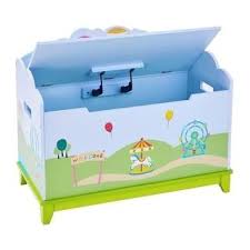 Fantasy Fields Toy Furniture Hot Air Balloons Toy Chest Multicolor In 2020 Toy Chest Balloon Toys Cool Bookshelves