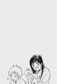 They Look Too Cute Hiyori And Yukine Matching Plaques Noragami Noragami Anime Fandom Yato And Hiyori