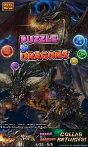 Tease your brain, beat the boredom and have fun with jigsaw puzzles free games! There Is A Puzzle And Dragons X Monster Hunter Event Going On R Monsterhunter