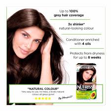 To dye over a dark hair dye, you can choose a simple method, such as adding highlights or color sprays to your hair. Garnier Nutrisse Ebony Darkest Brown 3 Permanent Hair Dye Wilko