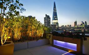 In spain rooftop apartments are often smaller than the lower apartments. Roof Terrace Design And Build Modern Rooftops London Mylandscapes