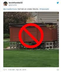 The hot tub is outdoors in the plains area of the u.s. Does A Hot Tub Have To Sit On Concrete No You Have Options