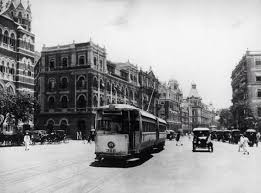 Vintage Bombay-c.1900- View of D.N ...