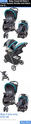 Baby And Kid Stuff Baby Trend Ez Ride 5 Travel System Stroller And Infant Car Seat Houndstooth Buy It Now Only 157 49