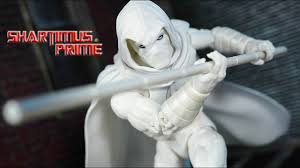 Marvel Legends Moon Knight 2020 Walgreens Exclusive Hasbro Action Figure Review Youtube