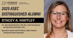 Deering, Hartley, Huppert Named Purdue's 2025 ASEC Distinguished Alumni