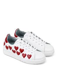 Glittered upper lends a glam appeal to the sturdy sneakers. Chiara Ferragni Sneaker Weiss Sneaker Cf2072whitered Ikrix Com