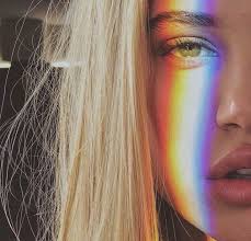 If you want to go red or light brown, be sure to choose shades with cool tonalities. Blonde Girl And Green Eyes Image 4603983 On Favim Com