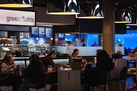 Blue Wall offers a dozen flavorful food concepts in trendy space at UMass