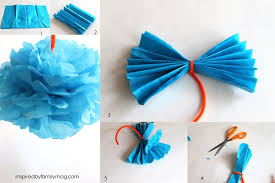 This article contains affiliate links. How To Make Tissue Paper Flowers