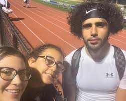 🏈 Senior Night Spotlight: Hamzah Awadallah #30🌟 Hamzah plays linebacker  and contributes to the strength of our team. His hard work and passion for  the game have made a huge impact. Hamzah,