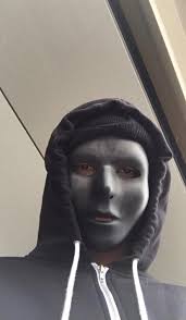 Vannahthebeaner Halloween Face Makeup Dream Guy Ordinary Lives