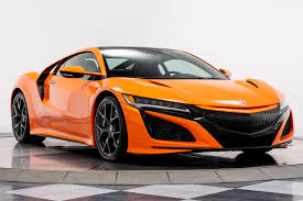 Review and buy used acura cars online at ooyyo. Used 2019 Acura Nsx Coupe For Sale 145 900 Marshall Goldman Cleveland Stock W21499