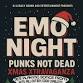 DJ LEGACY'S EMO NIGHT XMAS XTRAVAGANZA @ PINEAPPLE event image