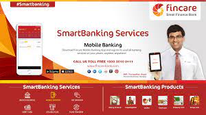 Smartbanking Services Mobile Banking Download Fincare Mobile Banking App And Register To Avail All Banking Servi Banking App Mobile Banking Banking Services