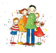 Progetto Didattico La Mia Famiglia Disegno Di Cartoni Arte Di Bambino Immagini Musicali