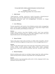 Maybe you would like to learn more about one of these? Tugas Review Jurnal Pencemaran Lingkungan