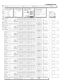 pitching chart for clipboard softball pitching softball