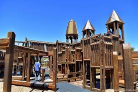Jubilee Park By The Onkaparinga River In Port Noarlunga Is Without Doubt The Best Playground In The South Of Playground Community Playground South Australia