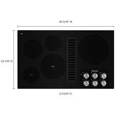 Burner Electric Cooktop