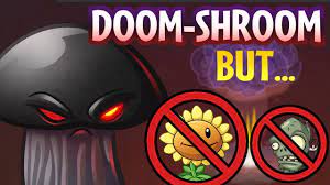 Doom-shroom is an impossible plant to balance... - Pvz2 Grind Thousand -  YouTube