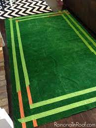 Diy Painted Astroturf Rug Perfect For Summer Events Astro Turf Diy Painting Rugs