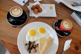 Sitting Down For Breakfast At 1 15 Cafe Good Morning Jakarta