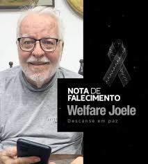 É com profunda tristeza que comunico a todos do nosso grupo que o nosso  querido primo Welfare Joele faleceu, estendo meus profundos sentimentos a  todos do grupo, grande abraço!!