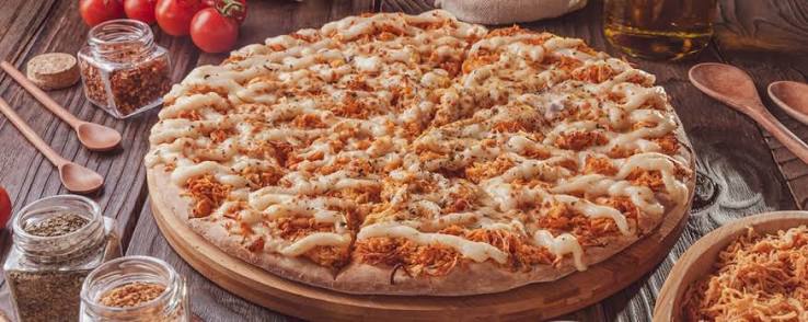 Pizza Frango c/ Bacon