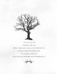 The Hanging Tree The Reminds Not Only Of Hunger Games But Of Strange Fruit By Billie Holiday Hunger Games Quotes Hunger Games Books Hunger Games Wallpaper