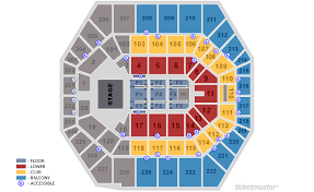 22 Actual Bankers Fieldhouse Seating
