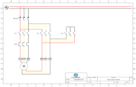 Yang menjelaskan sistem star delta (bintang segitiga) secara manual Wiring Diagram Rangkaian Star Delta Automatis Dan Manual