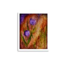 Tulips in an Amber Haze - Print — Bette Lynn Dickinson