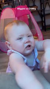 Wiggles vs Granny: A Fun Baby Encounter