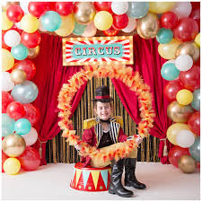 Enjoy the candid and adorable carnival themed photos at your party! Aylah S Circus Party Moments On The Blog In 2021 Circus Birthday Party Theme Circus Party Carnival Themed Party
