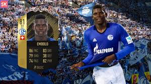 Vote for breel embolo as your favourite 'future of fut' player by completing this sbc! Fifa 18 81 Inform Breel Embolo Player Review Youtube