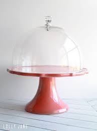 The elegant yet sturdy footed glass cake plate elevates. Diy Cake Stand Dome Knob Handle