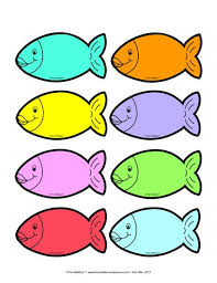 Fish Patterns The Mailbox Learning Colors Activities Preschool Learning Activities Preschool Colors