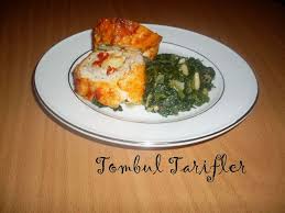 Fistikli Ispanak Yataginda Rulo Tavuk Sarmasi Ispanak Tavuk Yemek