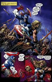 Check spelling or type a new query. Ultimatum Thor And Captain America Fight Off The Amries Of Hel