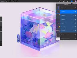These settings sound similar, bu they're actually. Procreate For Ipad Updated With Layers Of Improvements