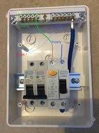 I am not an electrician. Home Wiring Unit