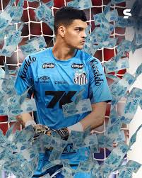 VIDA NADA F&Aacute;CIL PRO MENG&Atilde;O! 🔴⚫ O Santos deixou claro que n&atilde;o ser&aacute; f&aacute;cil  para o Flamengo realizar uma nova investida por Gabriel Braz&atilde;o. Com a multa  rescis&oacute;ria do goleiro fixada em