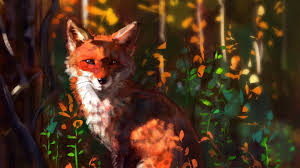 Fox Art 1920x1080 Fox Art Desktop Wallpaper Art Anime Wallpaper 1920x1080