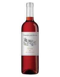 Where red varietals are the face of wine and white varietals the backbone, rose is frequently treated as a delightful niche. Tsangarides Shiraz Rose Wine 75cl Onlinecava