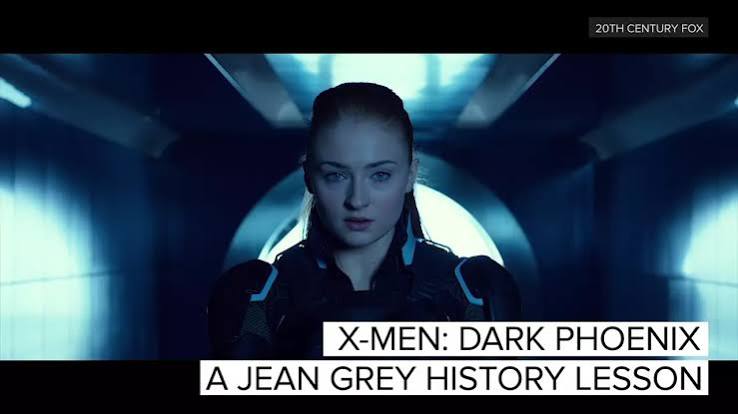X-Men: Dark Phoenix: A Jean Grey history lesson