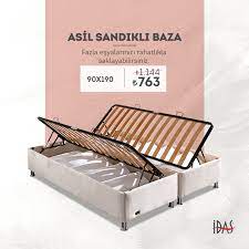 fazla esyalari rahatlikla saklama imkani saglayan asil sandikli baza yi dilediginiz boyutta ve uygun fiyatlarla idas magazalarinda bulabilirsiniz http w baza