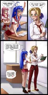 Rule34 Spidu Lucky Star Art