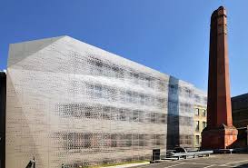 Droo Name Veil London S Historic Town Hall In Parametric Aluminum Skin Town Hall Hotel Hotel Facade Town Hall Hotel London